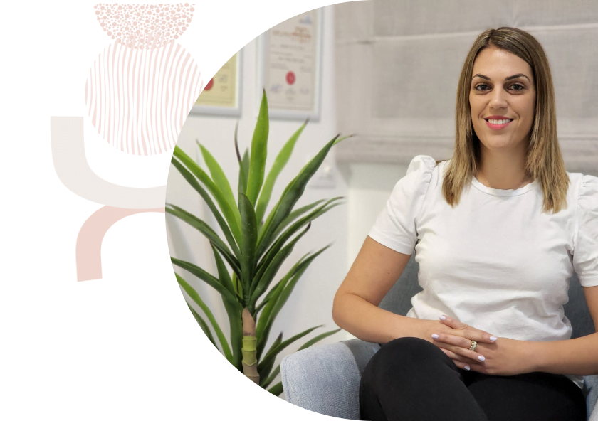 דניאל וייזר פסיכותרפיסטית הוליסטית בקליניקה